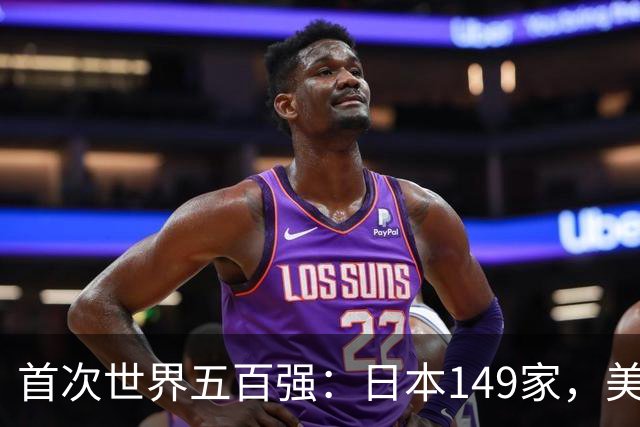首次世界五百强：日本149家，美国151家，中国仅3家，如今呢？